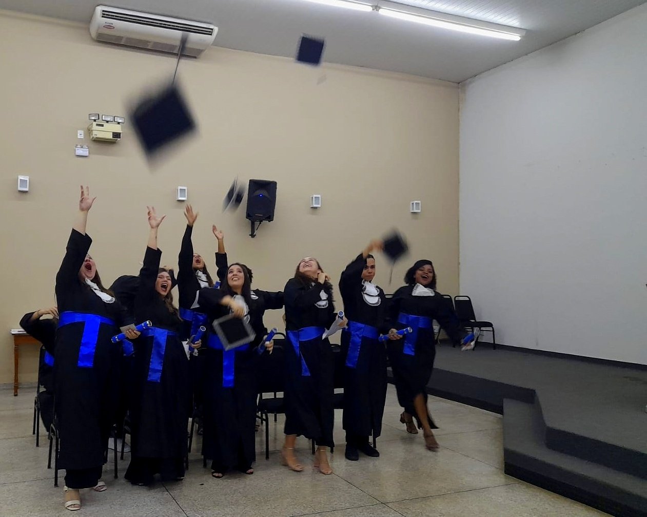 Formatura da 33ª turma de Administração